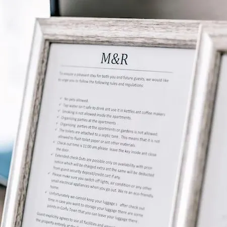 M&r 公寓 *